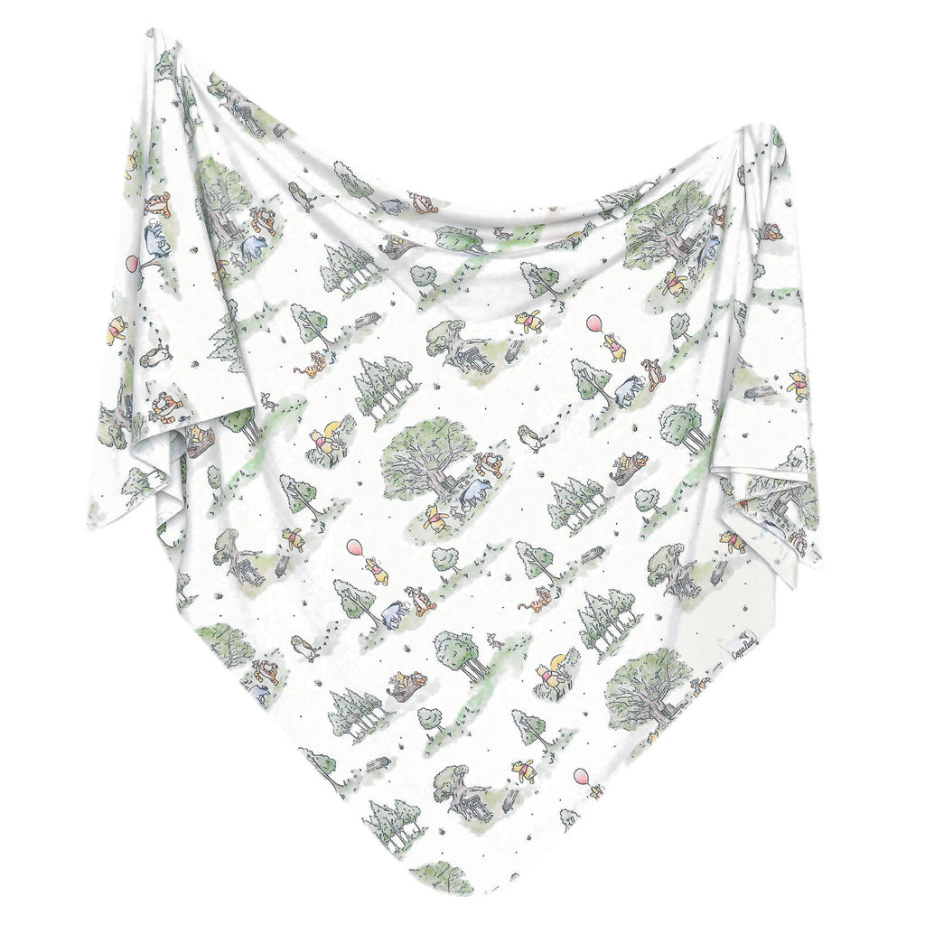 Hundred Acre Woods Knit Blanket Single