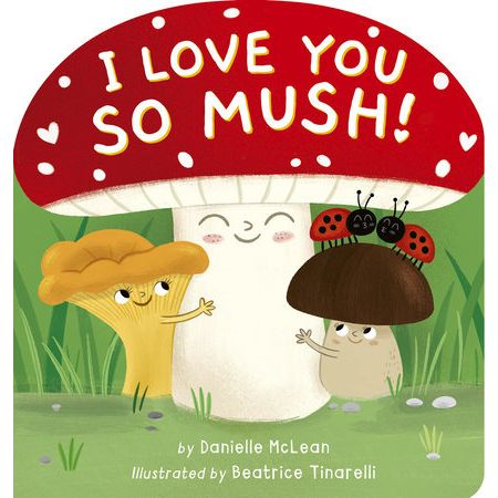 I Love You So Mush Book