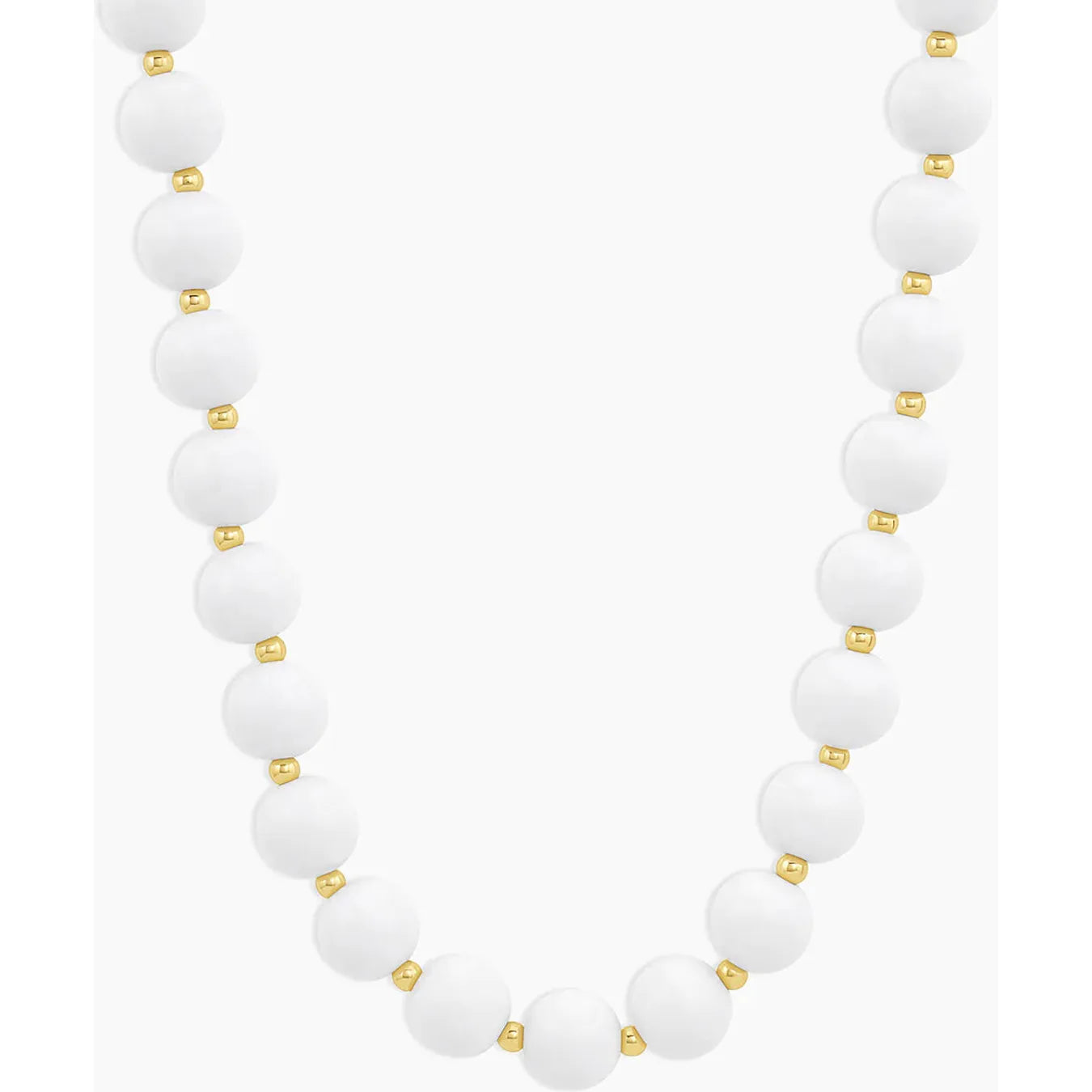 Iris Necklace (White)