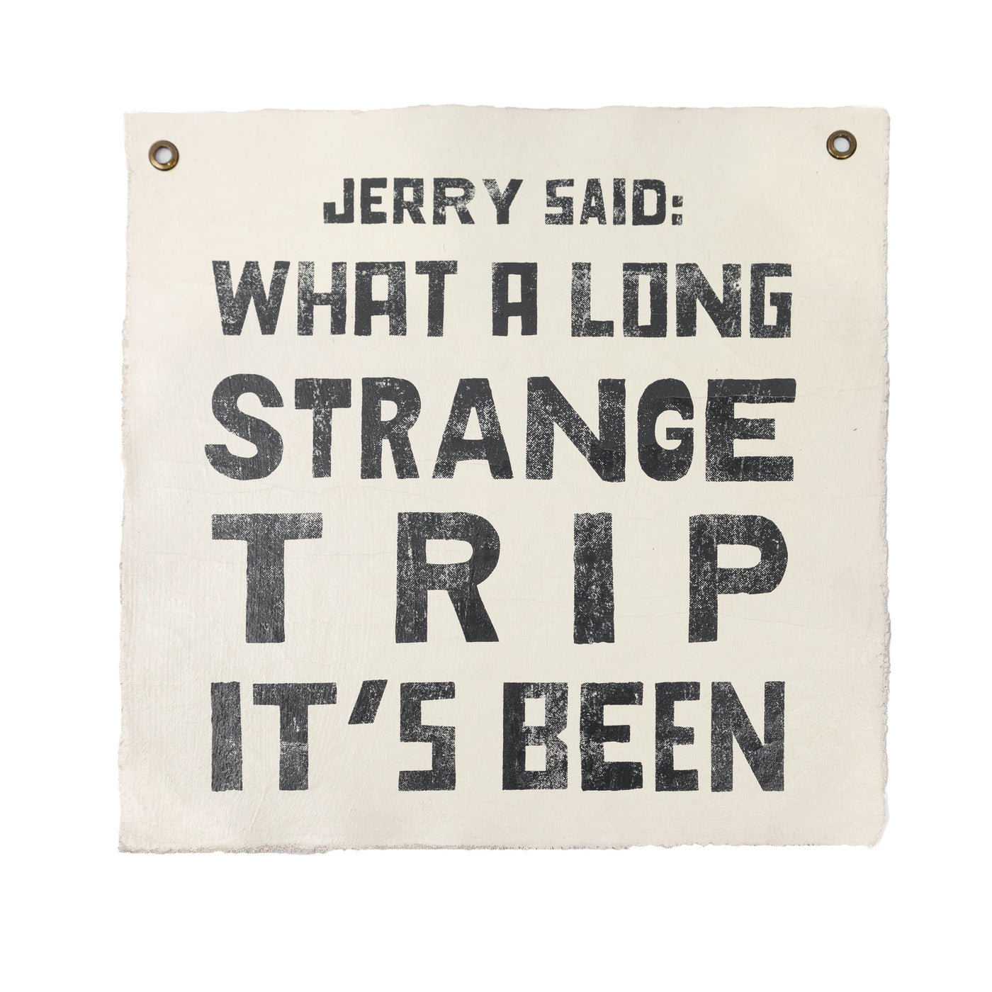 Jerry Said - Wall Tarp