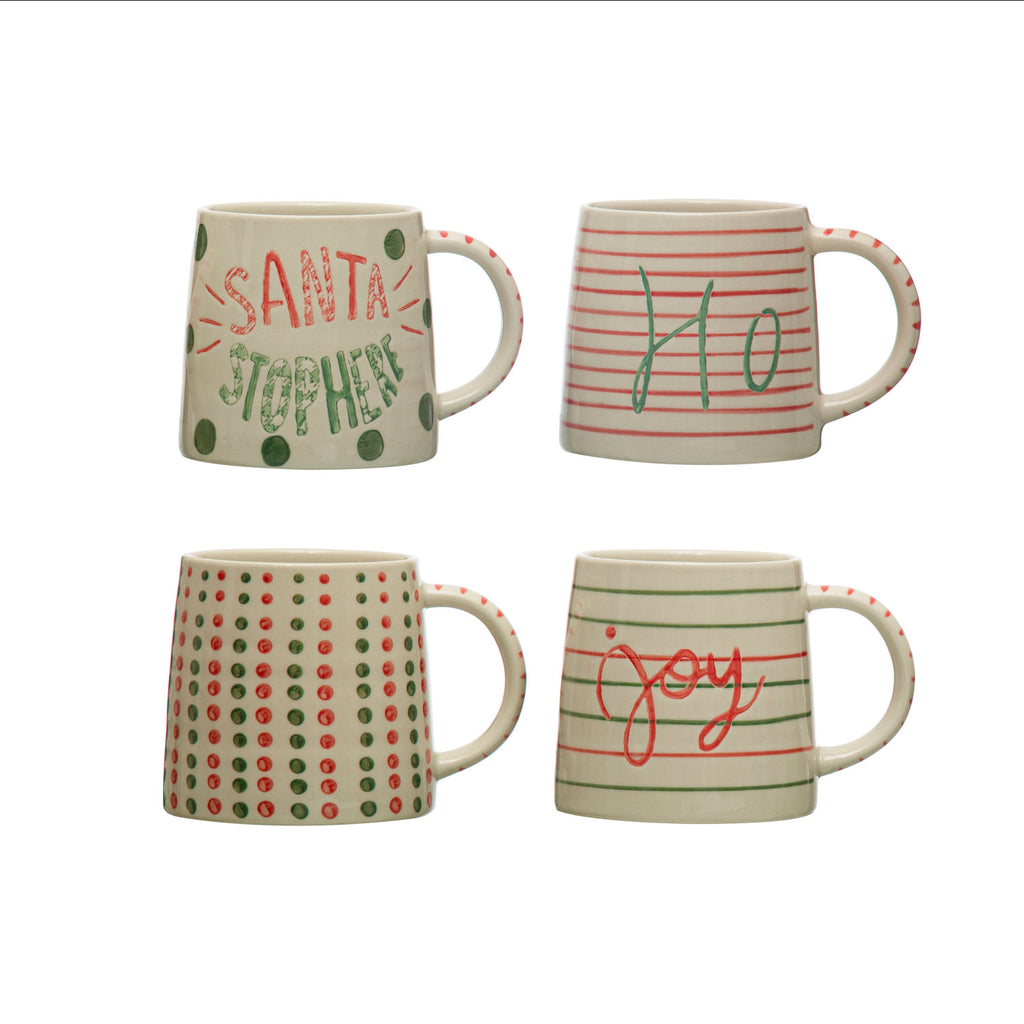 Jolly Christmas Mugs