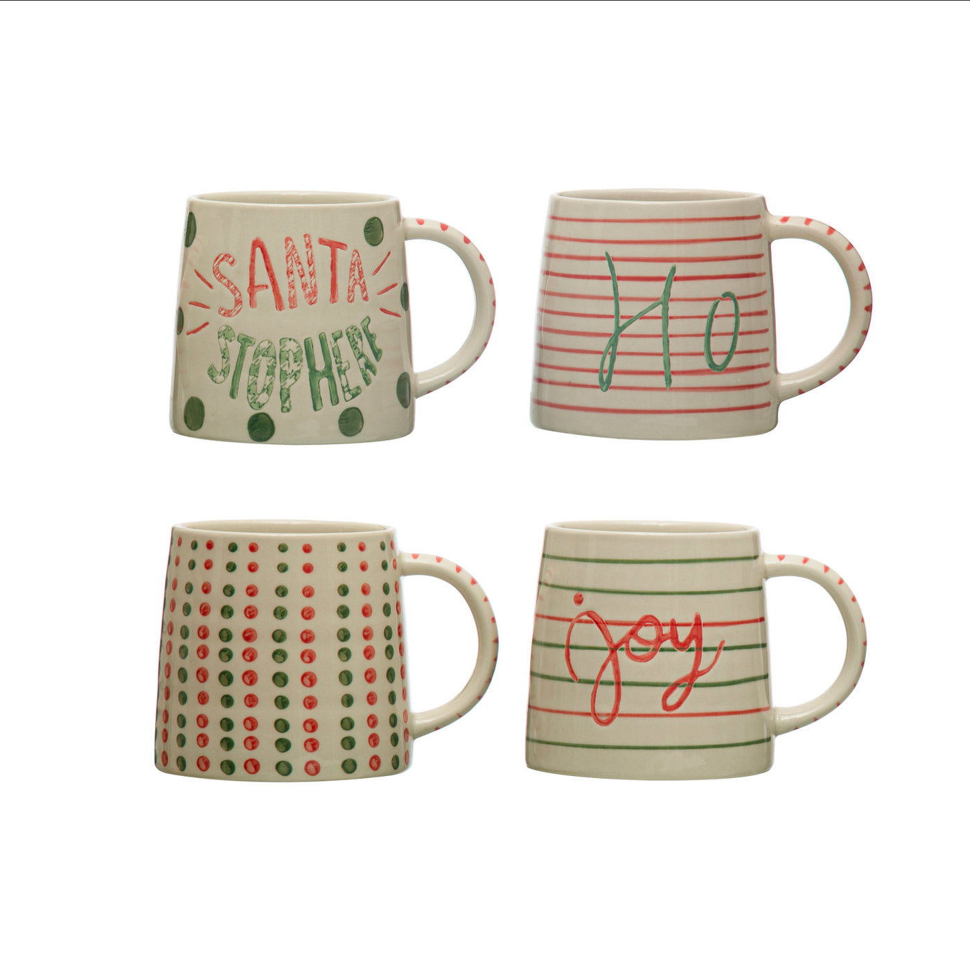 Jolly Christmas Mugs