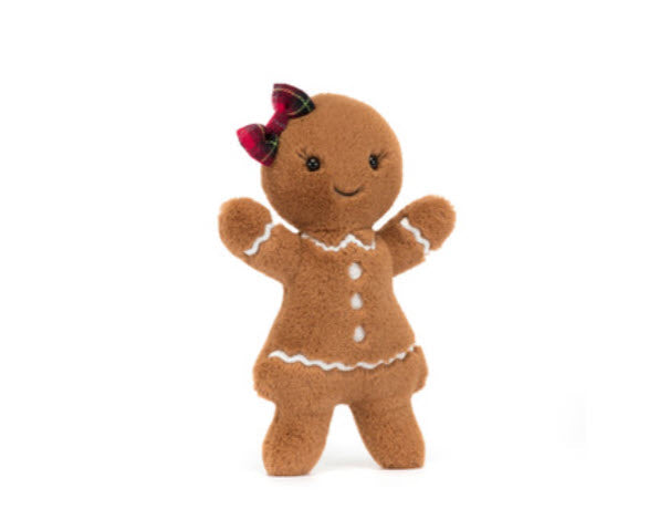 Jolly Gingerbread Ruby