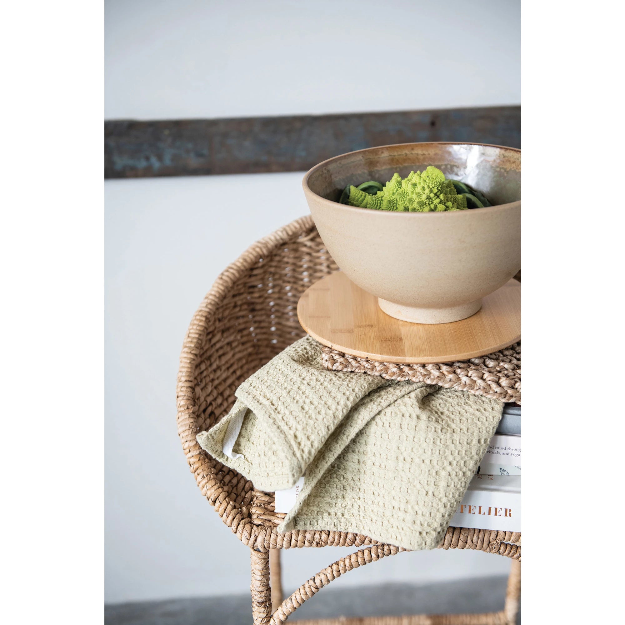 Square Jute Pot Holder