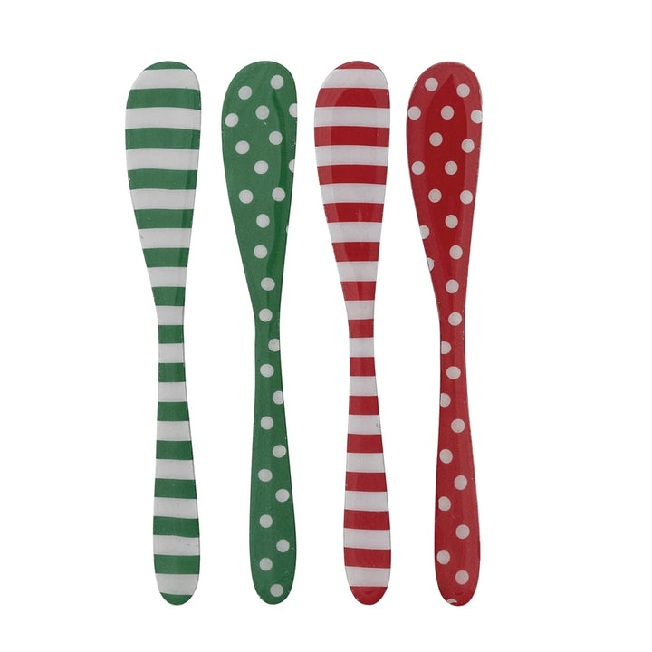 Enameled Holiday Knife