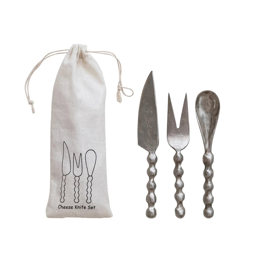 Iron Cheese Knives Set