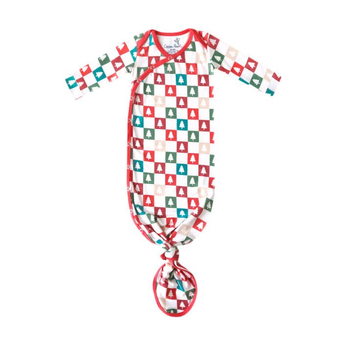 Fraser Newborn Knotted Gown