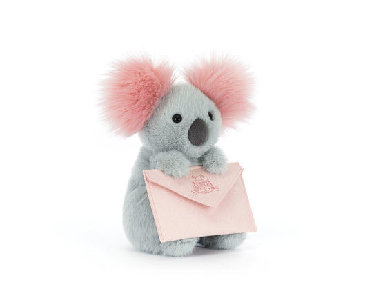 Koala with Message