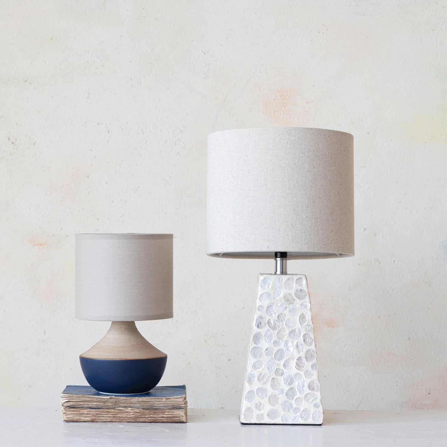 Modern Stoneware Lamp