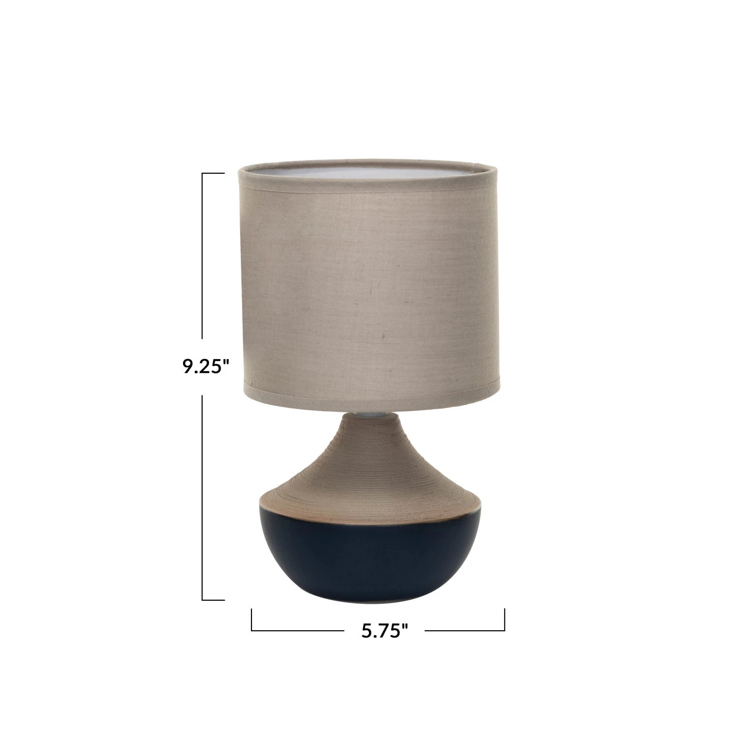Modern Stoneware Lamp
