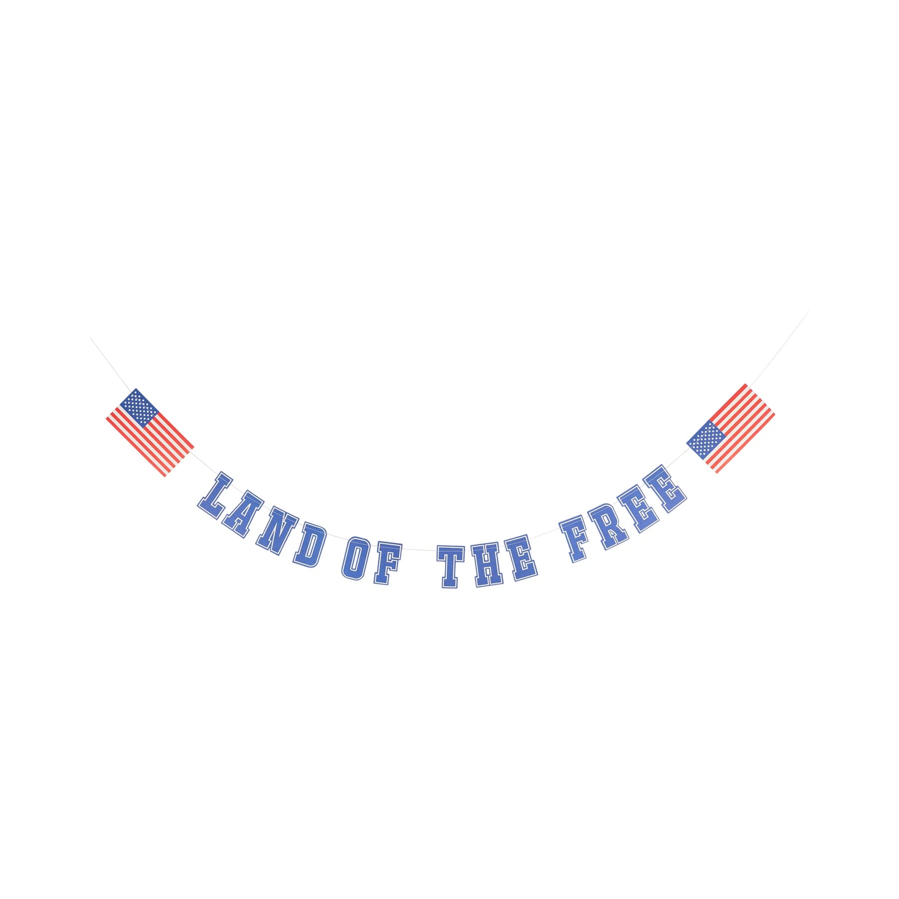 Land of the Free Banner
