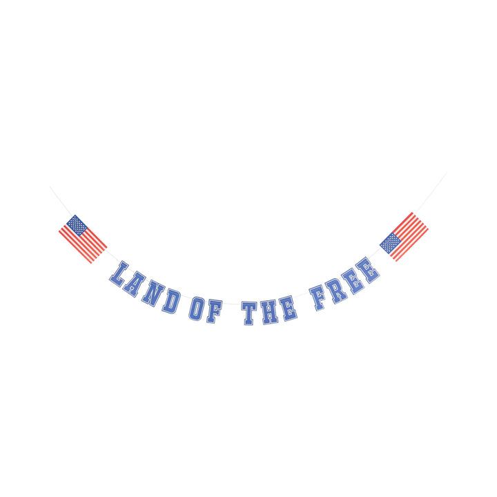 Land of the Free Banner