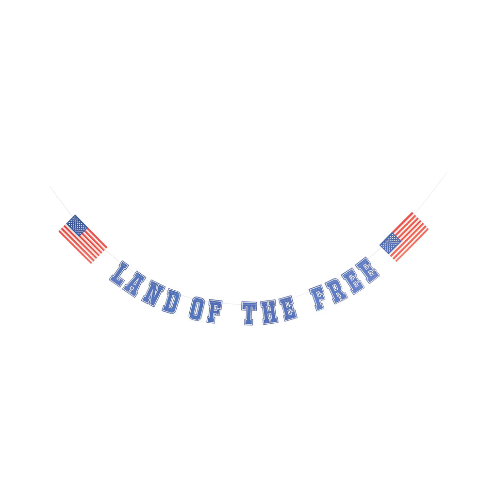 Land of the Free Banner