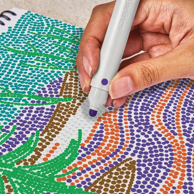 FlowArt Dot-By-Letter - Landscapes