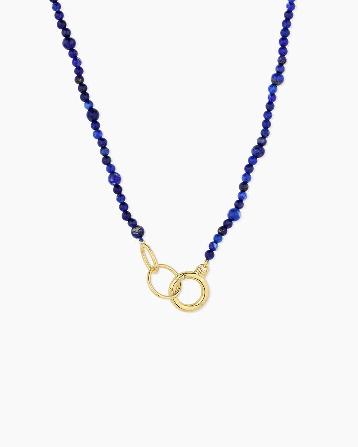 Lapis Gemstone Beaded Necklace