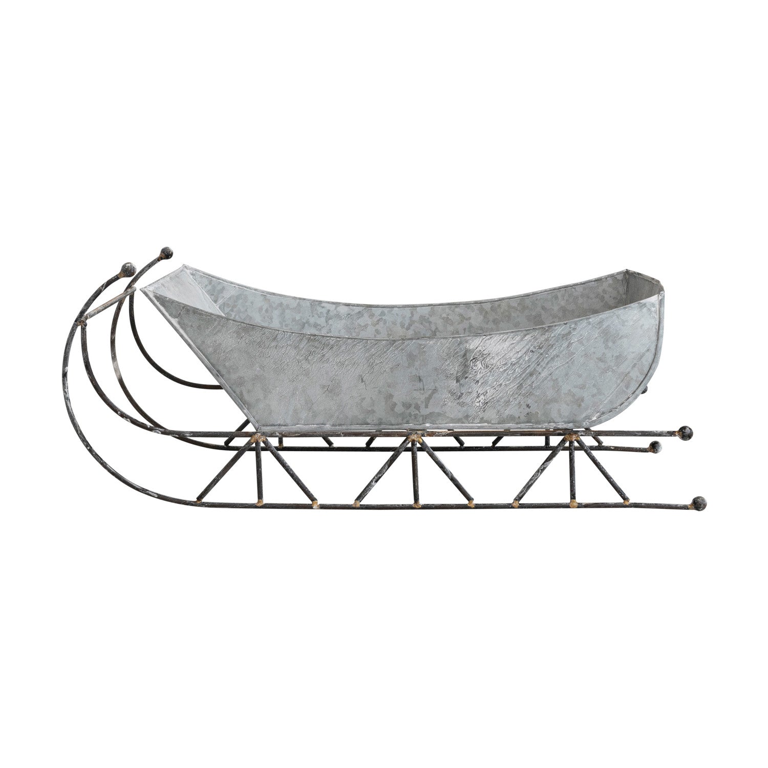 Large Metal Sleigh