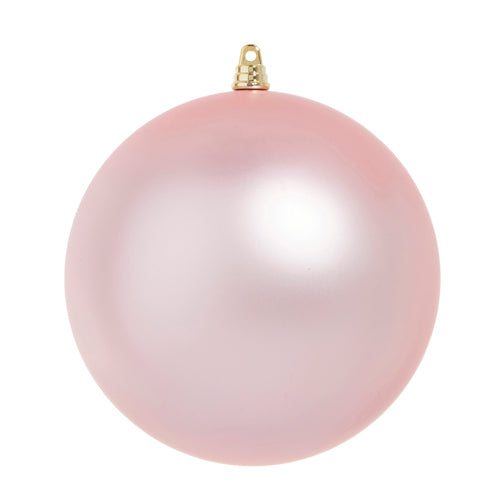 Large Pink Ball Ornament