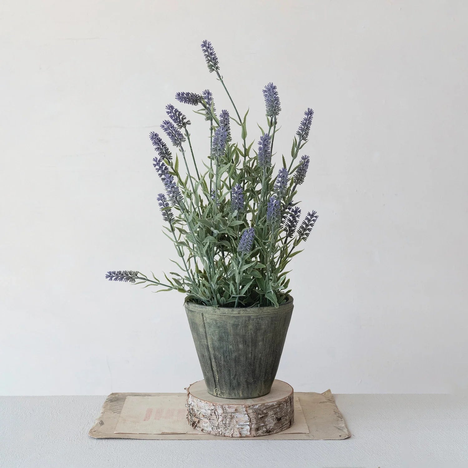 Faux Lavender Plant