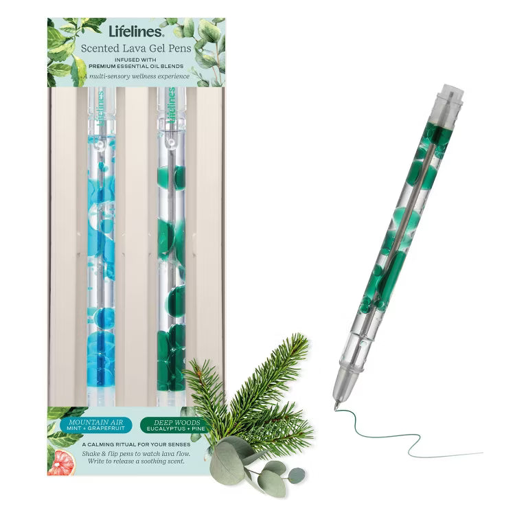 Scented Lava Pens (2 pack)