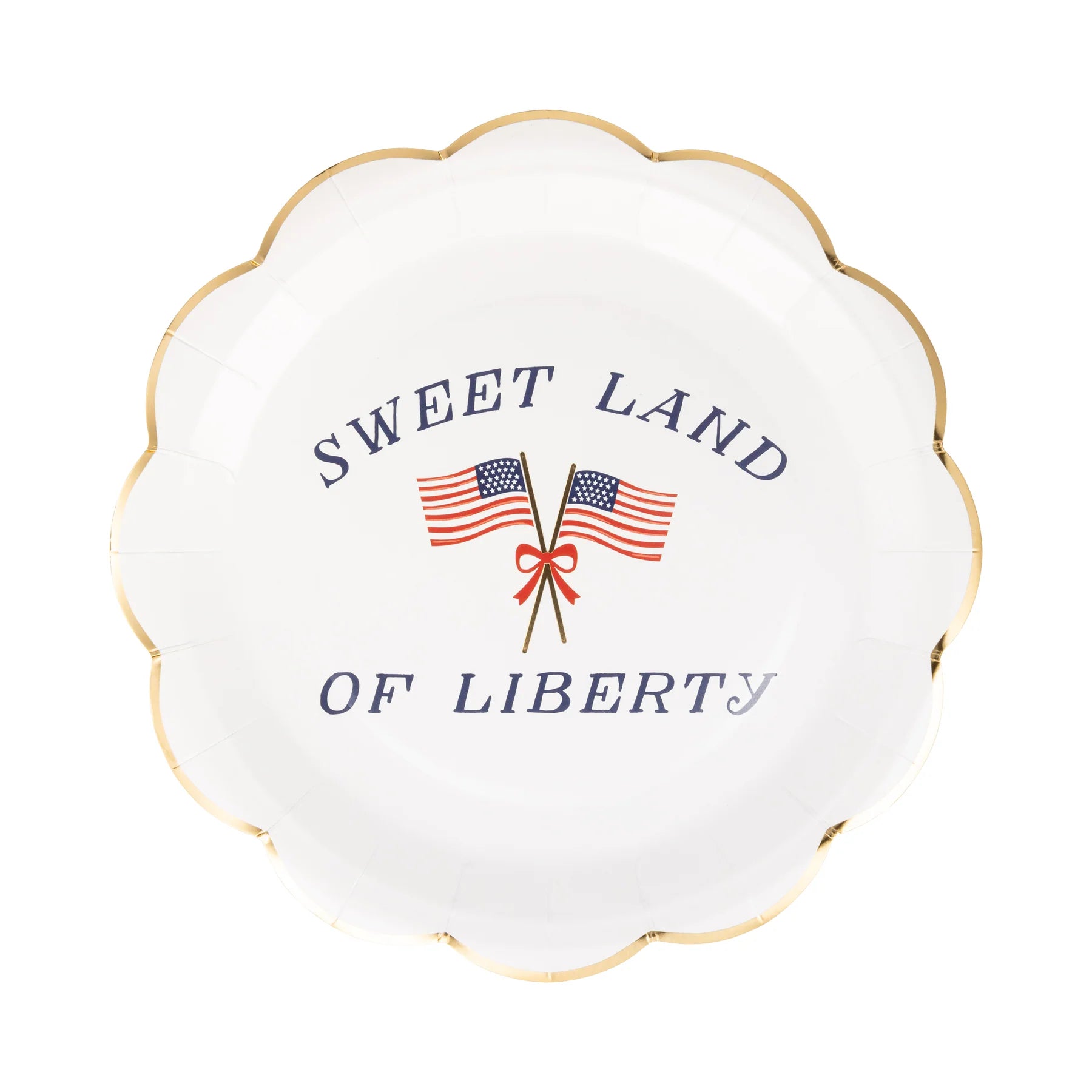 Liberty Paper Plates
