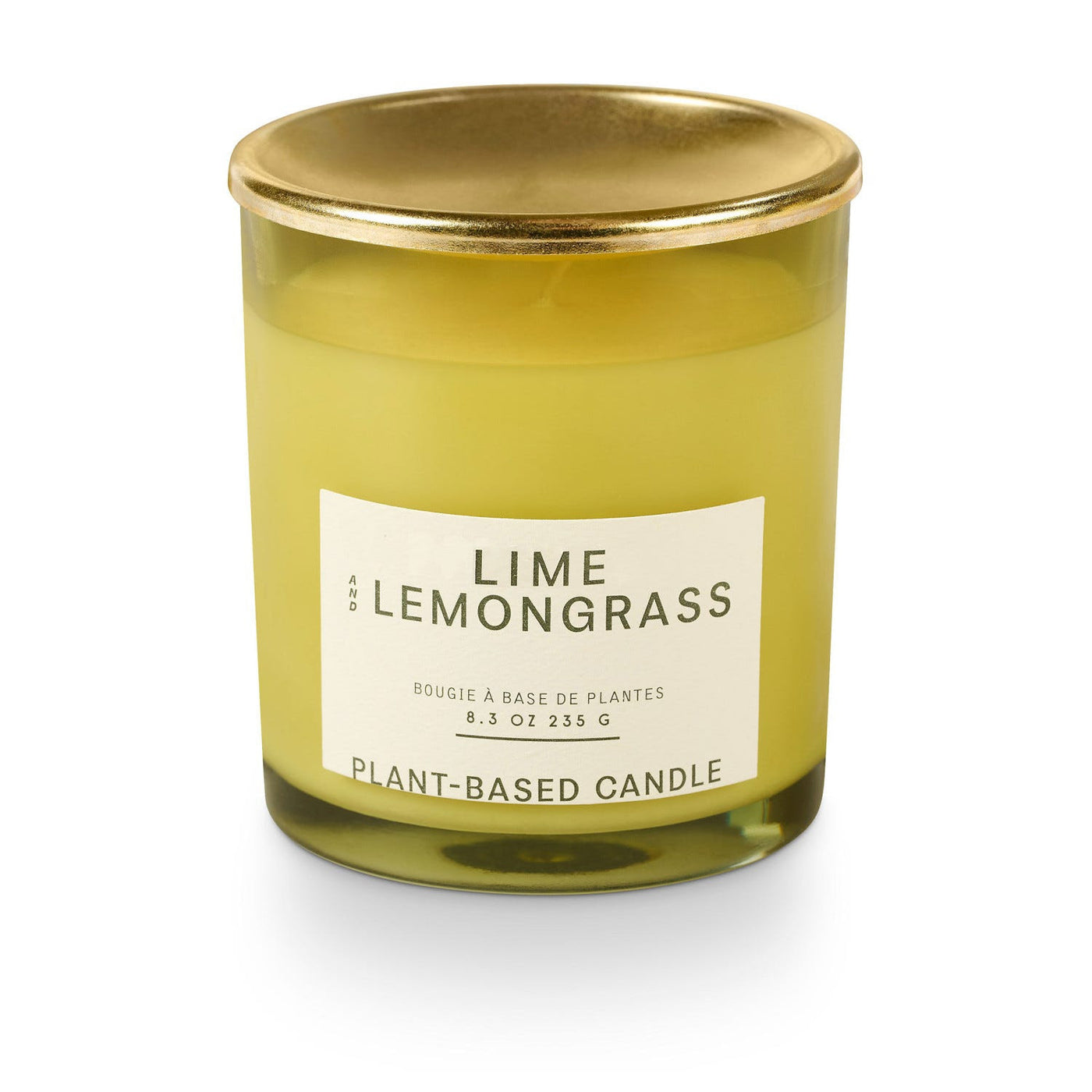 Lime & Lemongrass Verde Lidded Jar Candle