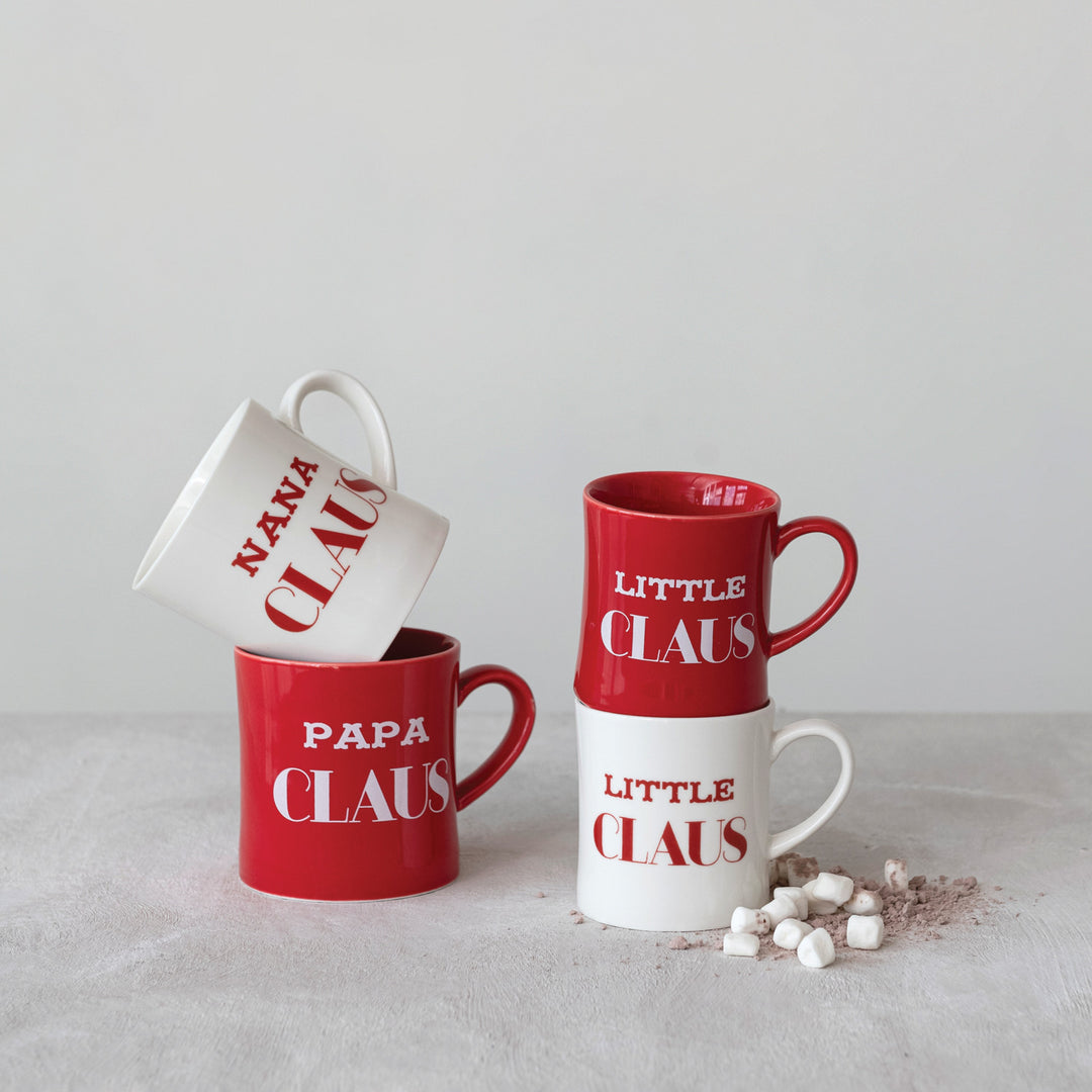 Little Claus Mugs