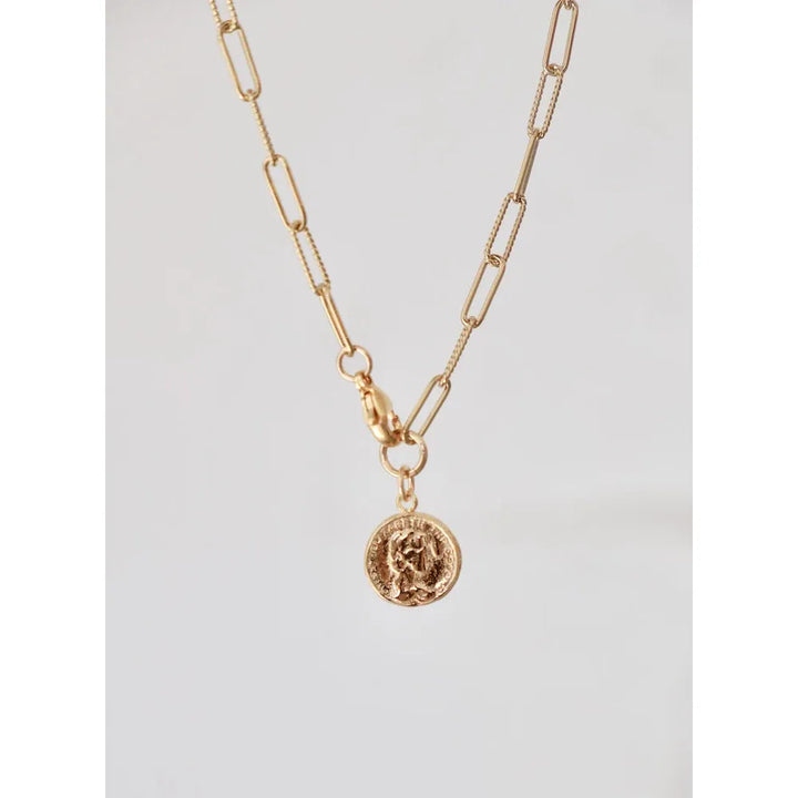 Lora Coin Necklace