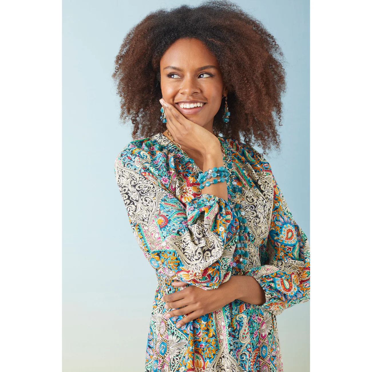 Lotus Maxi Dress