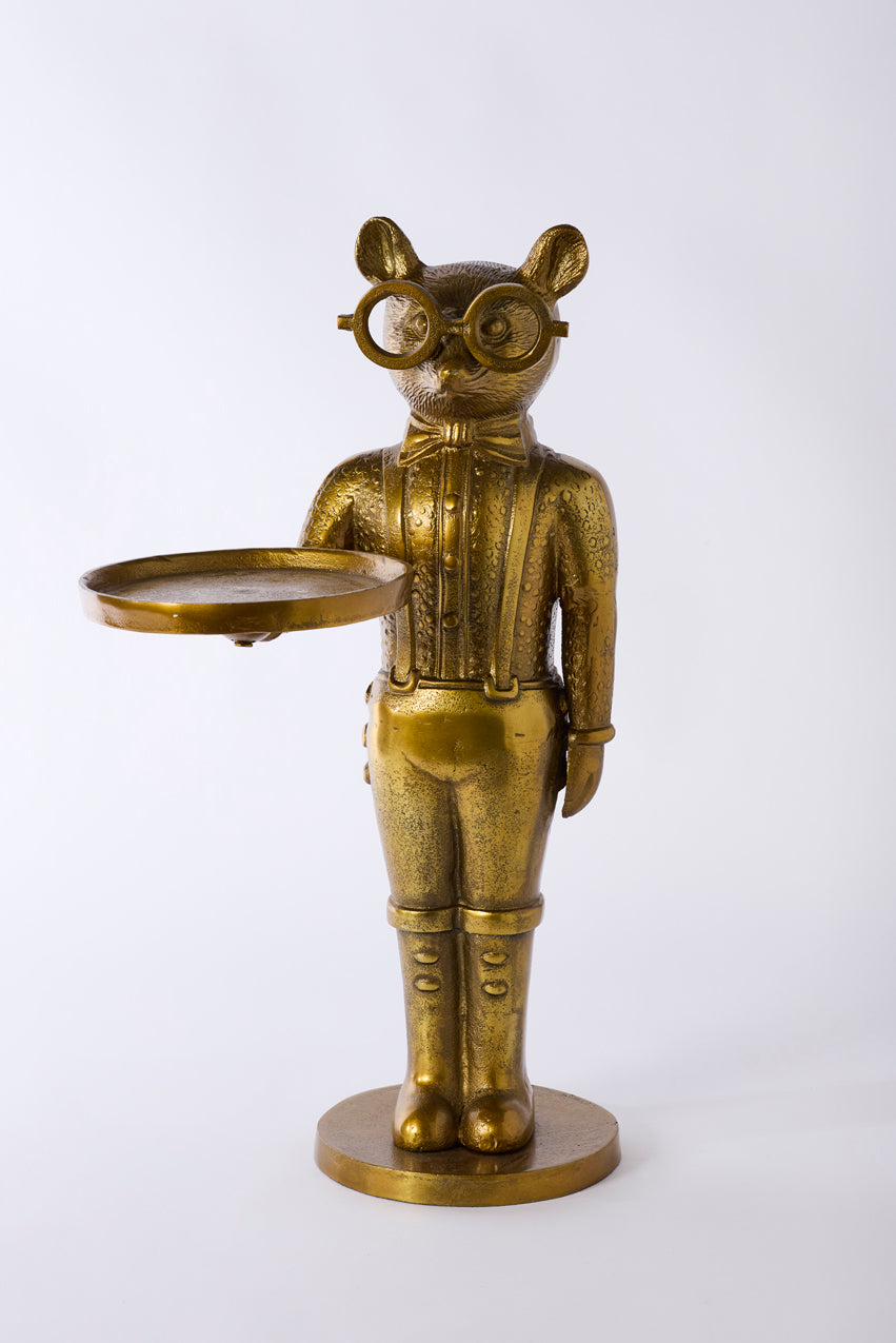Louie Mouse Butler Stand