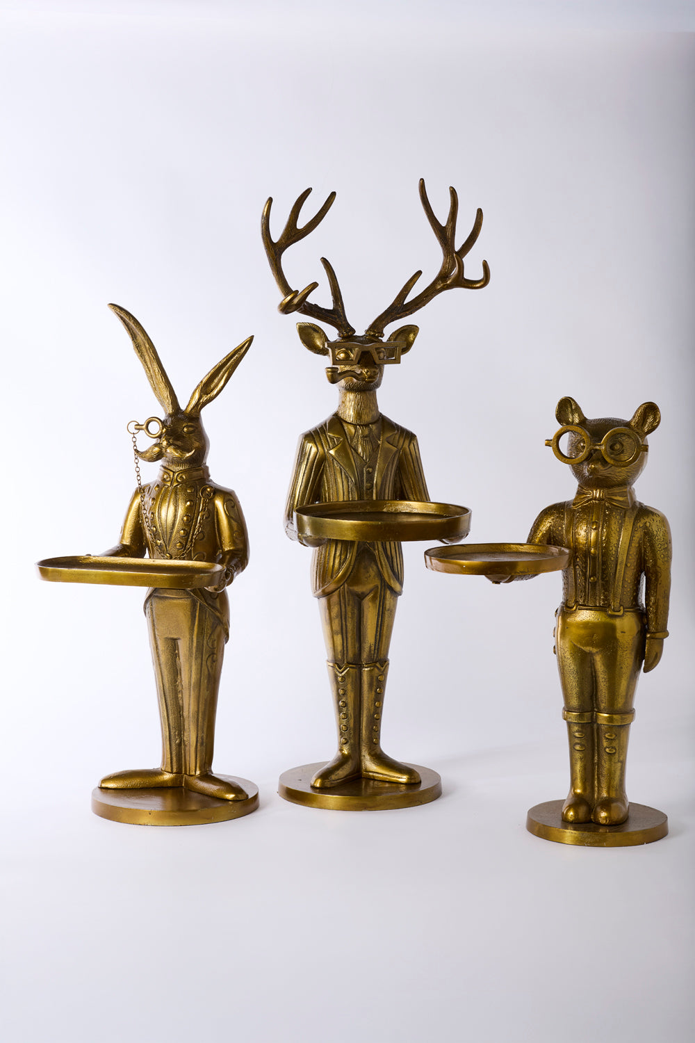Louie Mouse Butler Stand