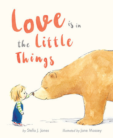 Love is in the Little Things Children's Book – EmieJames