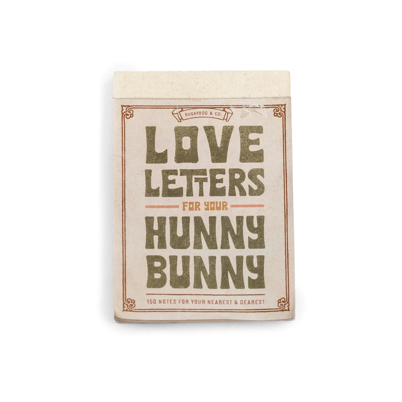Letters for Your Hunny Bunny