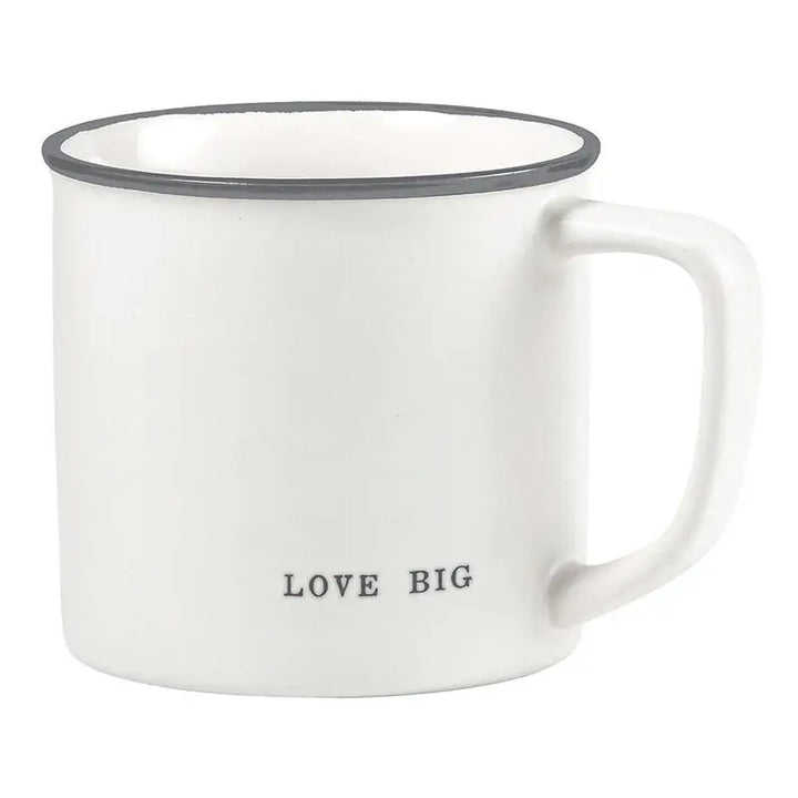 Coffee Mug - Love Big