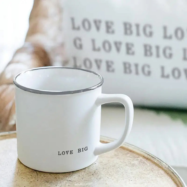 Coffee Mug - Love Big