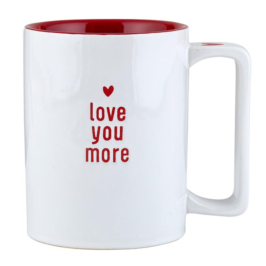 Love You More Mug