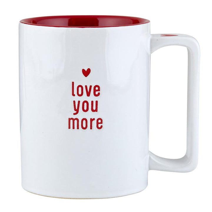 Love You More Mug