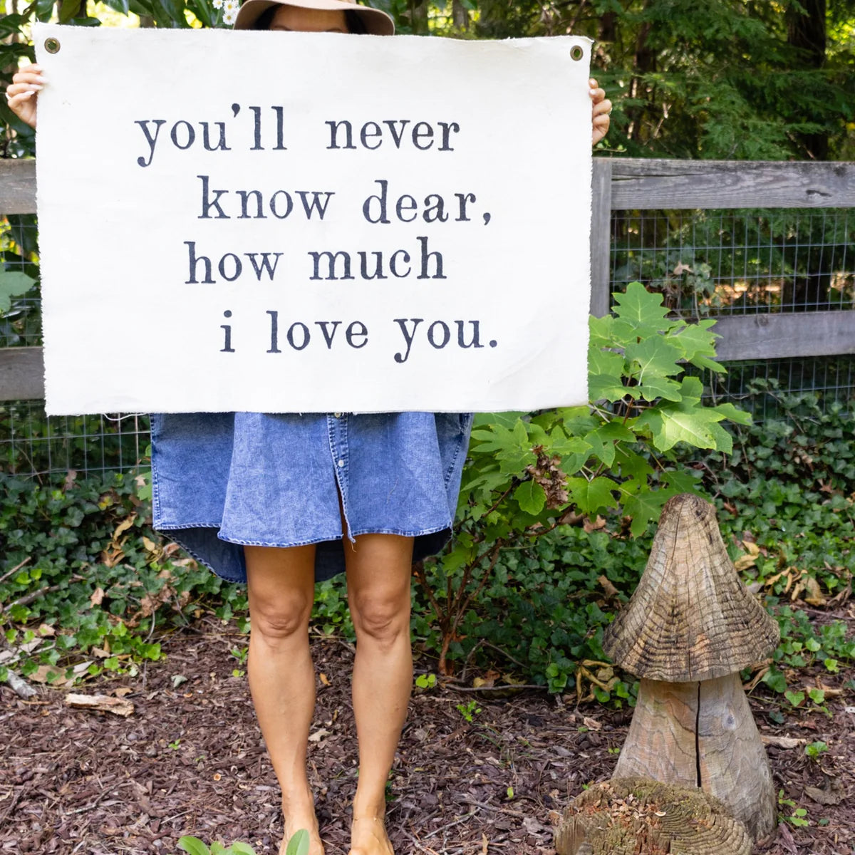You'll Never Know Dear Print