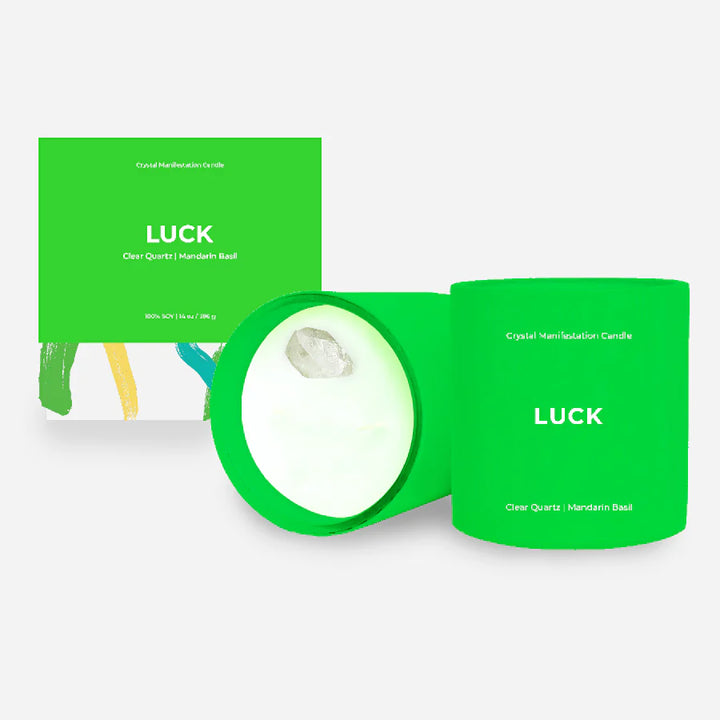 Luck Candle - Mandarin Basil