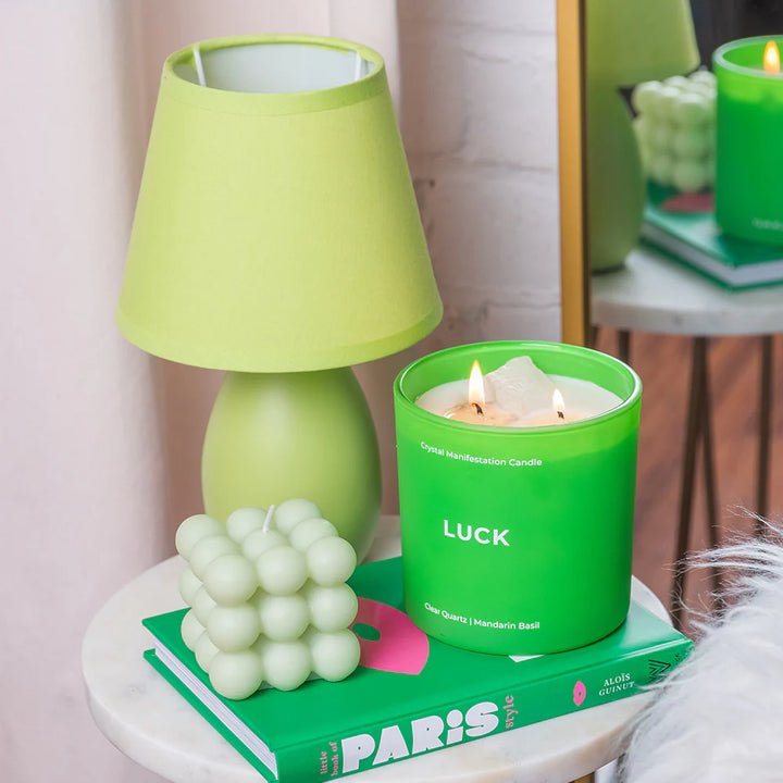 Luck Candle - Mandarin Basil