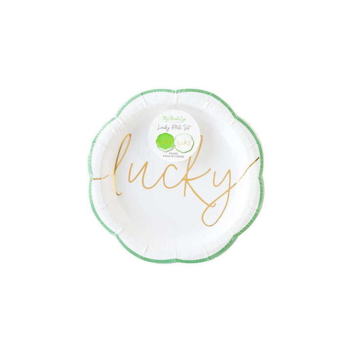 Lucky Plates Set