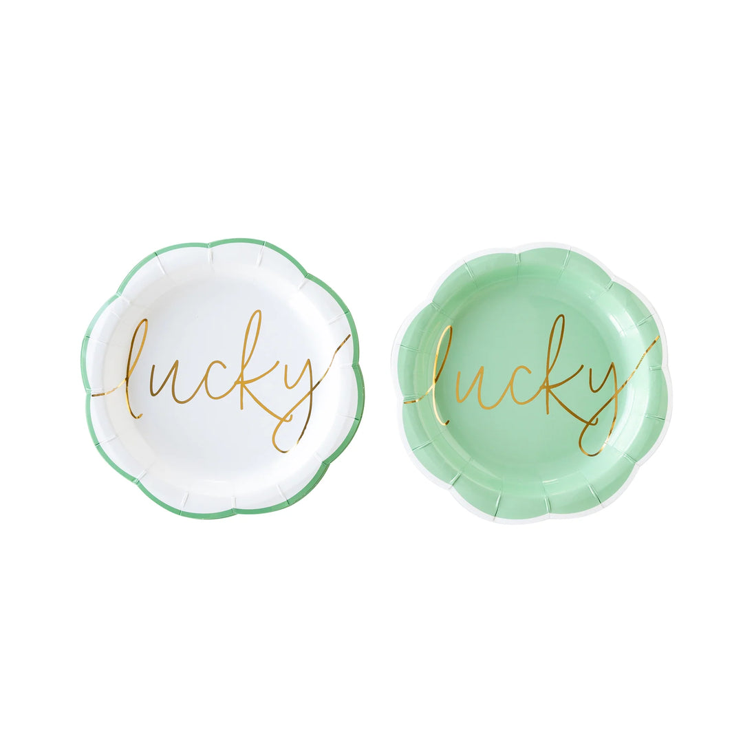 Lucky Plates Set