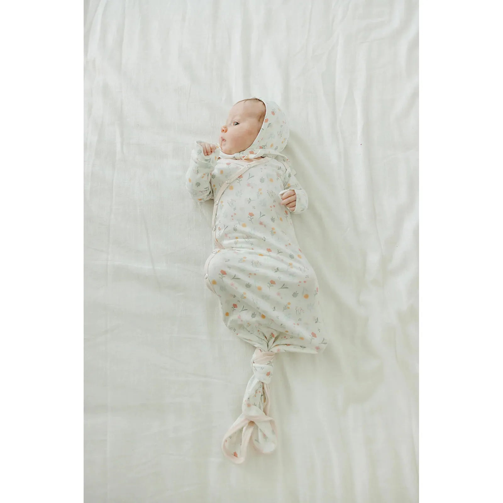 Mabel Newborn Knotted Gown