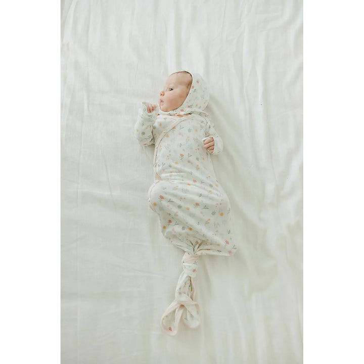 Mabel Newborn Knotted Gown