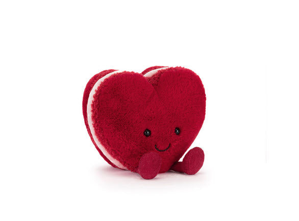 Amuseables Arlette Heart Macaron