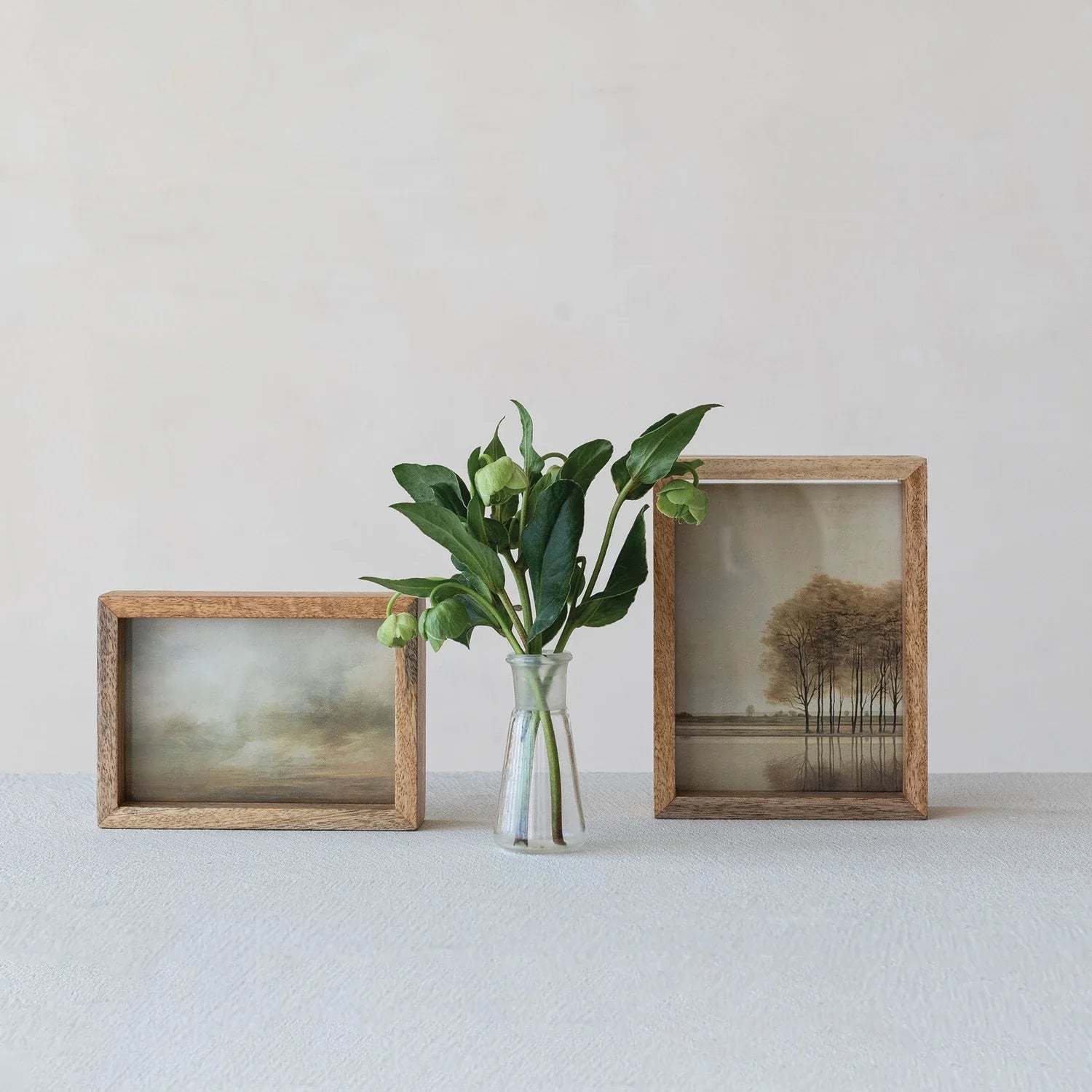 Mango Wood Two-Sided Frame - 5x7