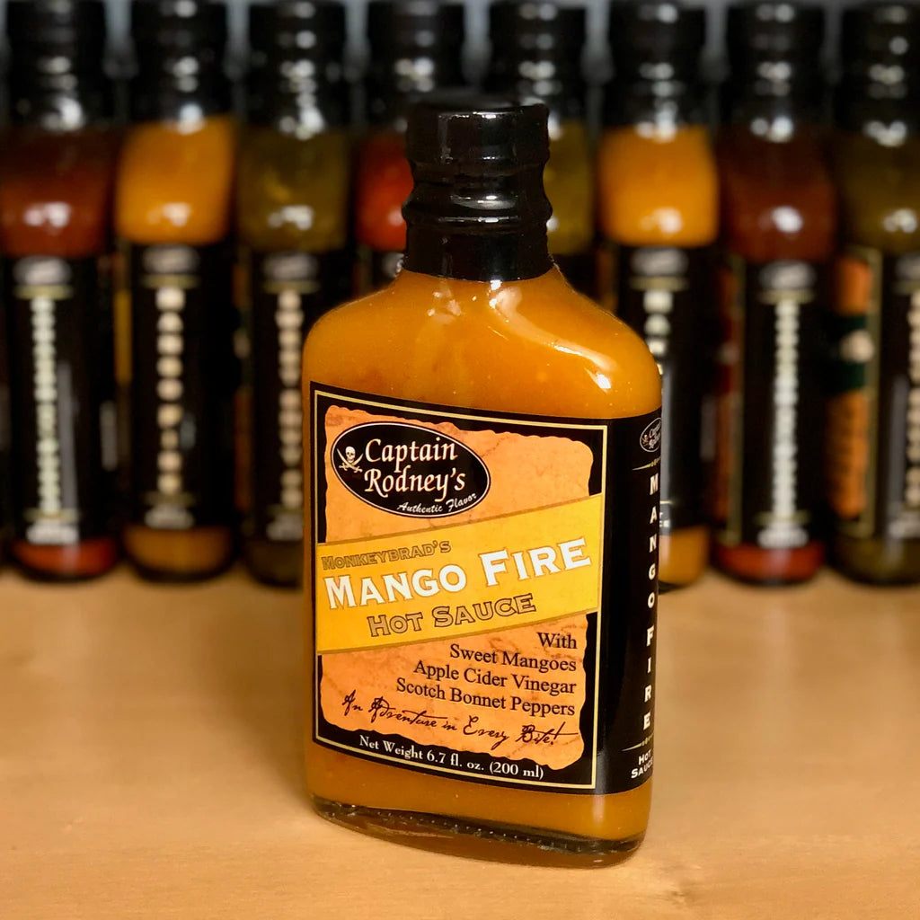 mango fire hot sauce