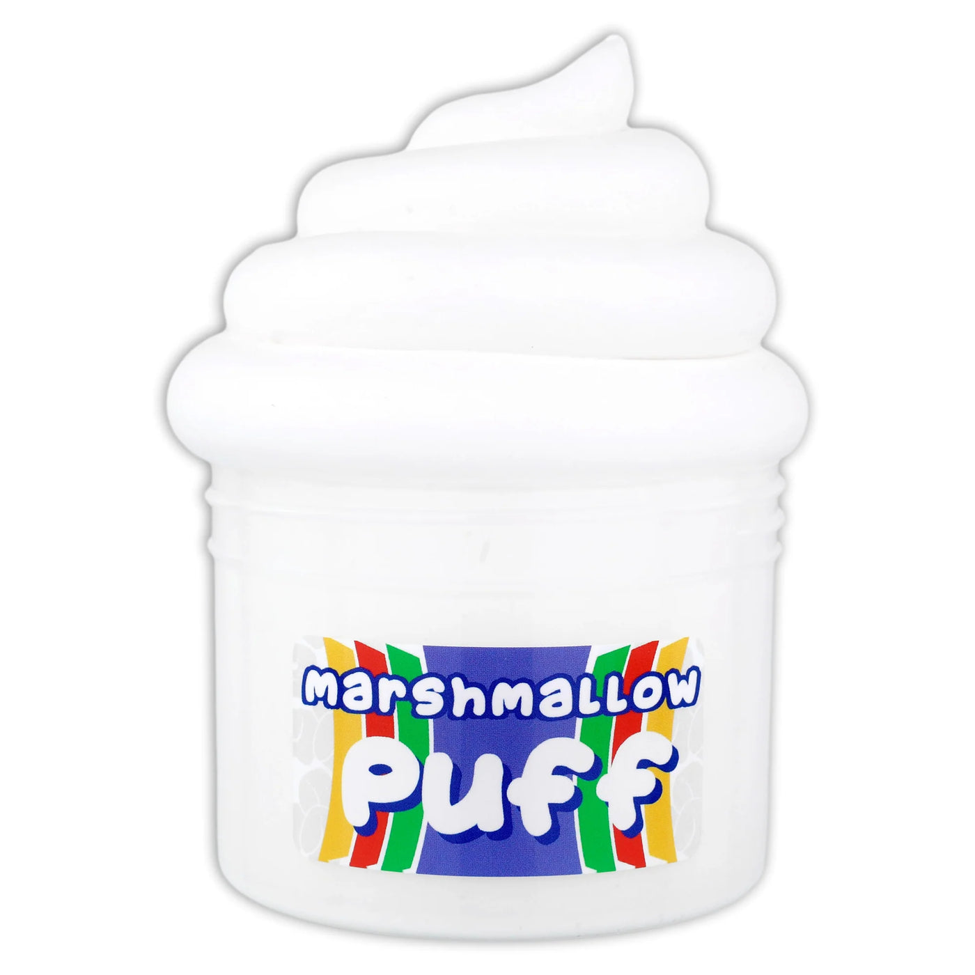 Marshmallow Puff Slime