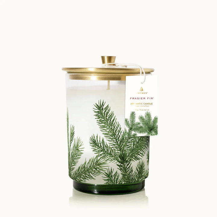 Frasier Fir Pine Needle Luminary Medium