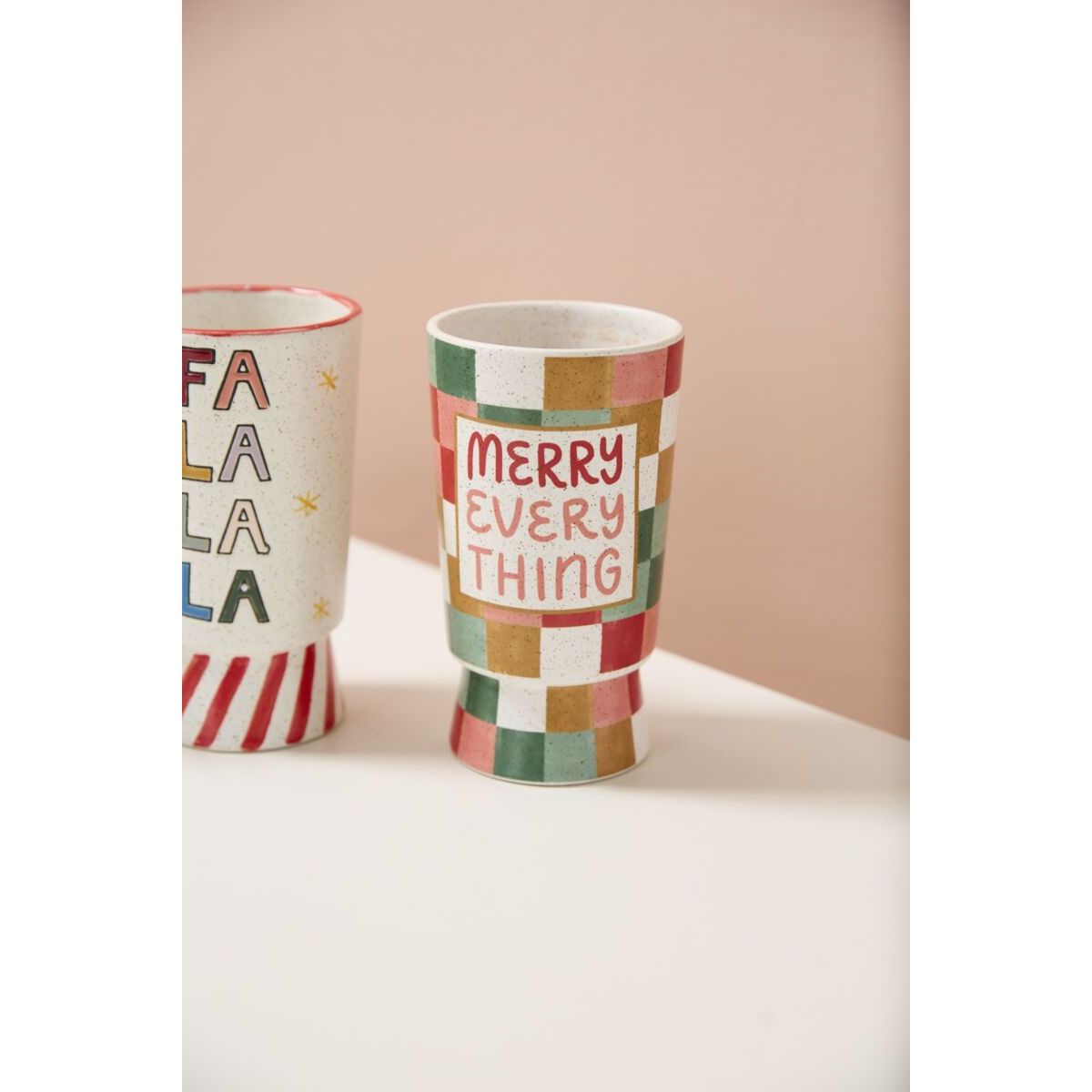 Merry Everything Vase