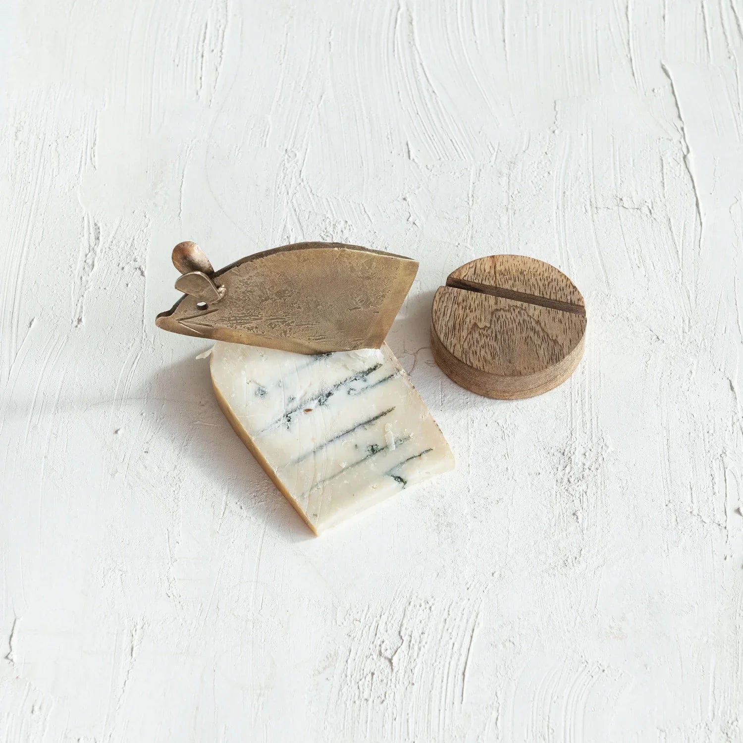 Metal Mouse Shaped Cheese Knife